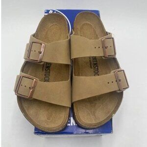 Birkenstock Arizona BS Tabacco Brown Sandals Regular Fit EU 37